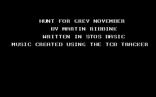 Large screenshot of Hunt For Grey November