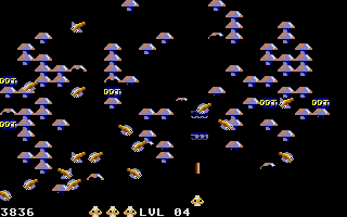 Screenshot of Megapede