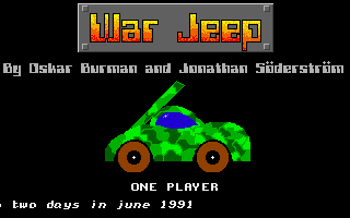 Screenshot of War Jeep