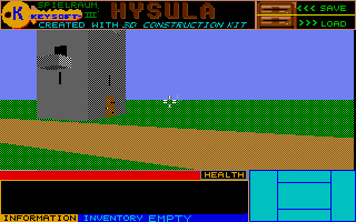 Screenshot of Hysula - Spielraum Saga Part III