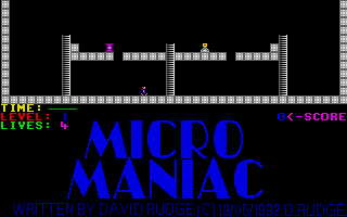 Thumbnail of other screenshot of Micro Maniac