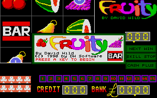 Screenshot of Fruity