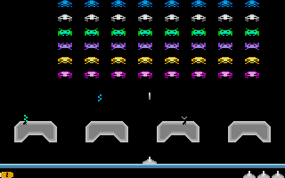 Thumbnail of other screenshot of Deluxe Invaders