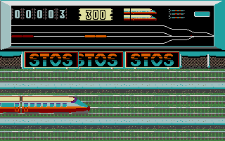 Large screenshot of Bullet Train