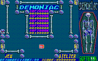 Screenshot of Demoniac
