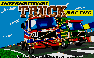 Large screenshot of International Truck Racing