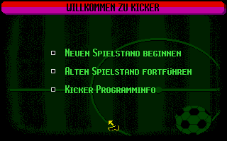Screenshot of Kicker