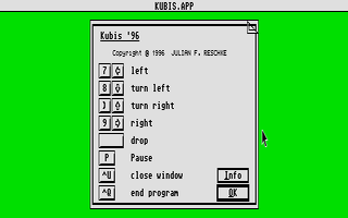 Screenshot of Kubis