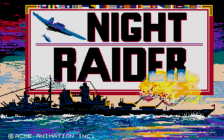 Large screenshot of Night Raider