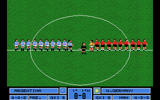 Thumbnail of other screenshot of Football Simulation