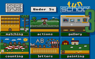 Large screenshot of Fun School 3 - Under 5s