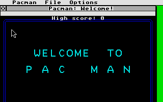 Screenshot of Pacman For Gem