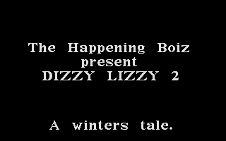 Large screenshot of Dizzy Lizzy 2 - A Winters Tale