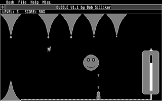 Large screenshot of Bubble