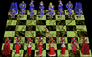 Large screenshot of Battle Chess