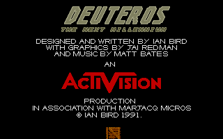 Thumbnail of other screenshot of Deuteros - The Next Millennium