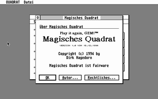 Thumbnail of other screenshot of Magisches Quadral
