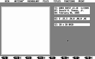 Large screenshot of Word Quest