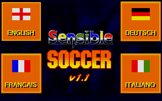 Thumbnail of other screenshot of Sensible Soccer - 1992-1993 Season Edition