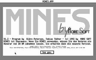 Large screenshot of Mines