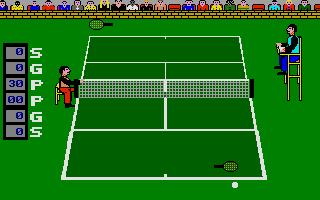 Thumbnail of other screenshot of 1st Serve Tennis