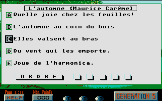Thumbnail of other screenshot of 4 Saisons De L'Écrit, Les - CE/CM