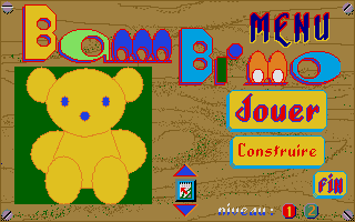 Large screenshot of Bambino Fait Un Puzzle