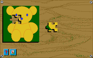 Large screenshot of Bambino Fait Un Puzzle