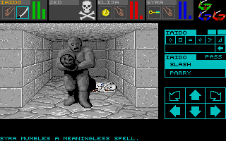 Large screenshot of Dungeon Master 2 - Legend of Skulkeep