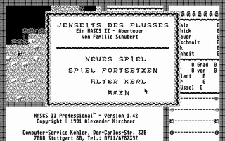 Thumbnail of other screenshot of Hascs II Professional - Jenseits Des Flusses