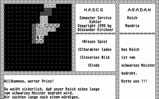 Screenshot of Hascs - Agadan Reich Mandria