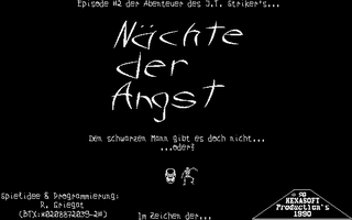 Large screenshot of Striker 2 - Nächte Der Angst