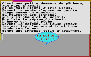 Screenshot of Bases de l'Orthographe,  Les - La Dictee CE1-CE2