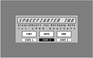 Thumbnail of other screenshot of Spacefighter Two