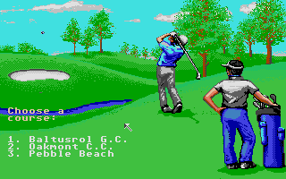 Screenshot of Jack Nicklaus - The Great Courses Of U.S. Open