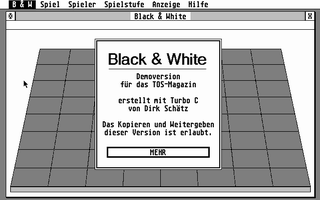 Thumbnail of other screenshot of Black & White
