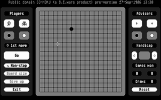 Large screenshot of Go-Moku