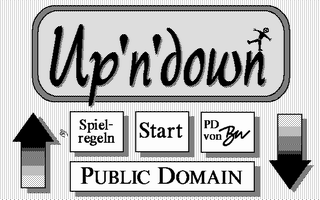 Large screenshot of Up'n'down