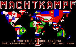 Large screenshot of Machtkampf