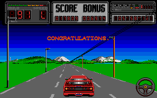 Screenshot of Crazy Cars 2