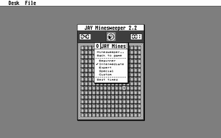 Large screenshot of Jay Minesweeper