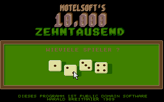 Thumbnail of other screenshot of Zehntausend
