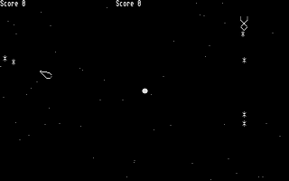 Screenshot of Space Duel