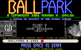 Large screenshot of Ball Park