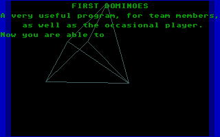 Screenshot of First Dominoes