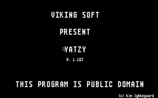 Thumbnail of other screenshot of Yatzy