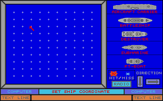 Large screenshot of Battle at Sea