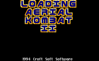 Large screenshot of Aerial Kombat II