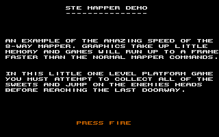 Large screenshot of Mapper