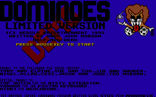 Large screenshot of Dominoes